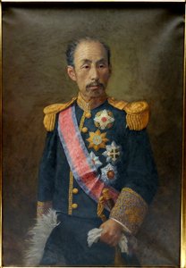 Portret van Sanjo Sanetomi (1837-1891)